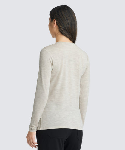 Women's Long Sleeve Merino Crew