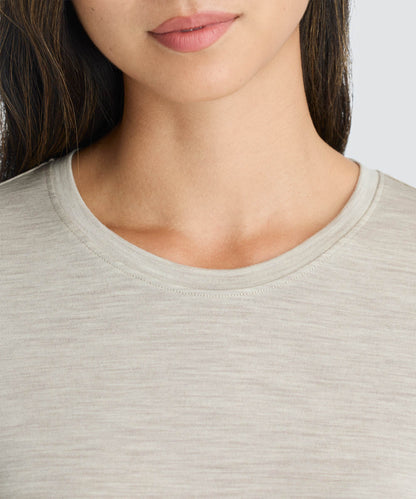 Women's Long Sleeve Merino Crew