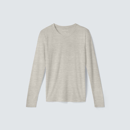 Women's Long Sleeve Merino Crew