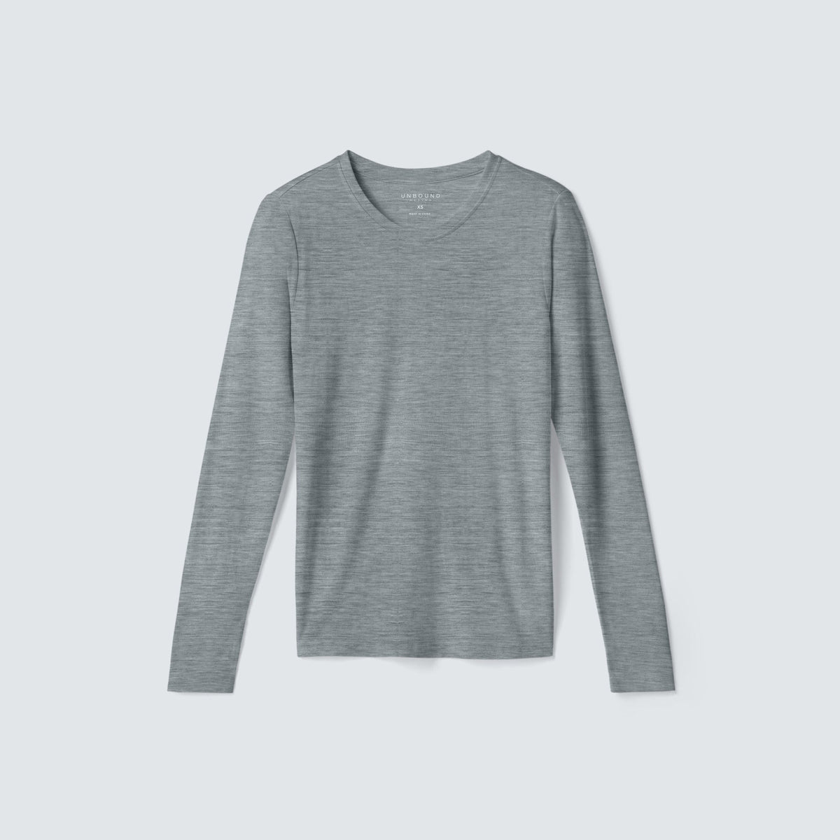 Women's Long Sleeve Merino Crew
