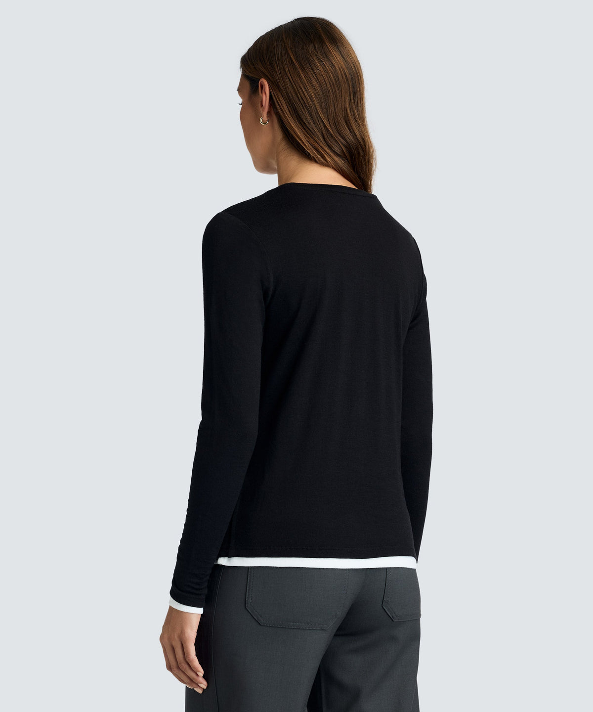 Women's Long Sleeve Merino Crew