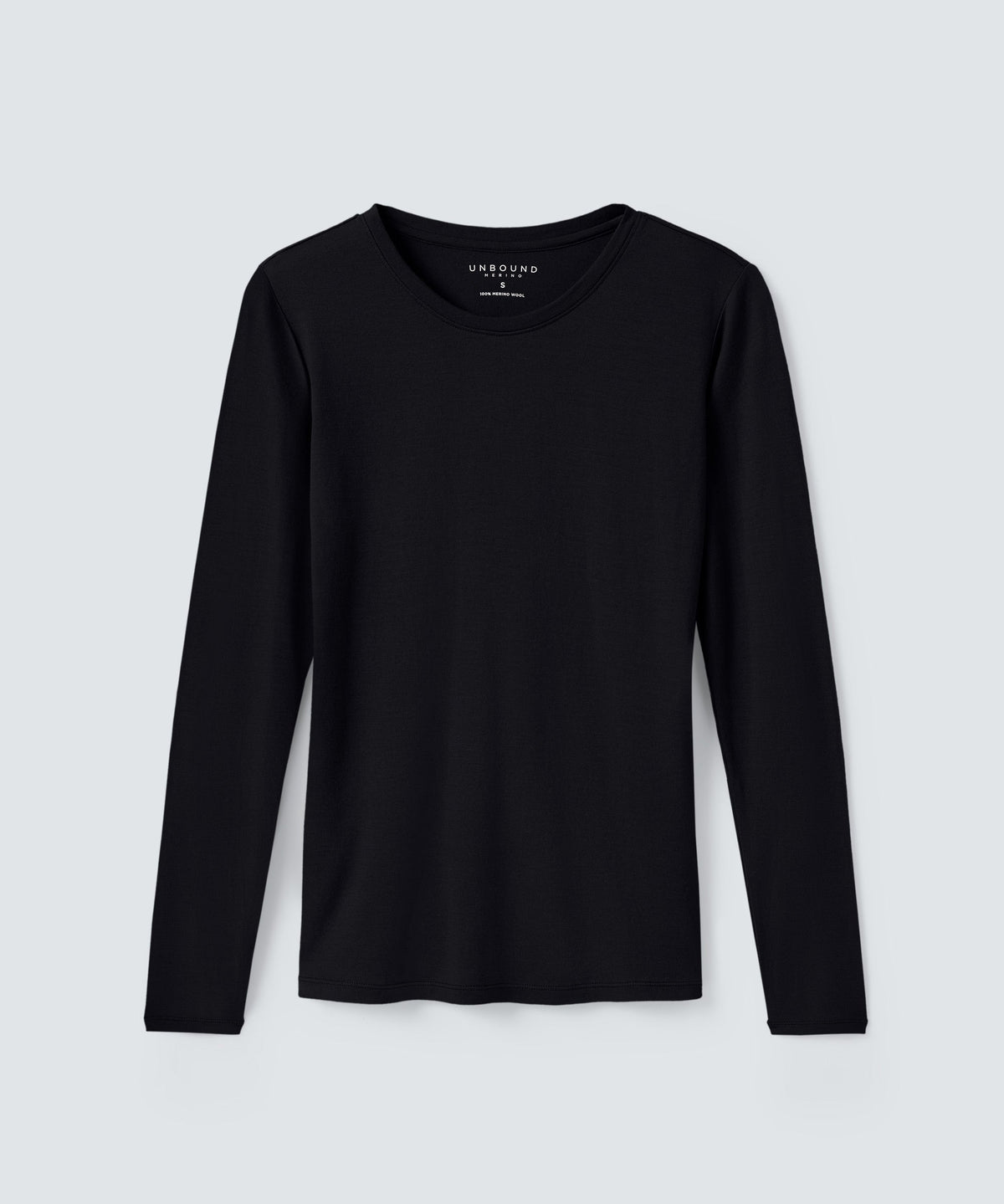 Women's Long Sleeve Merino Crew