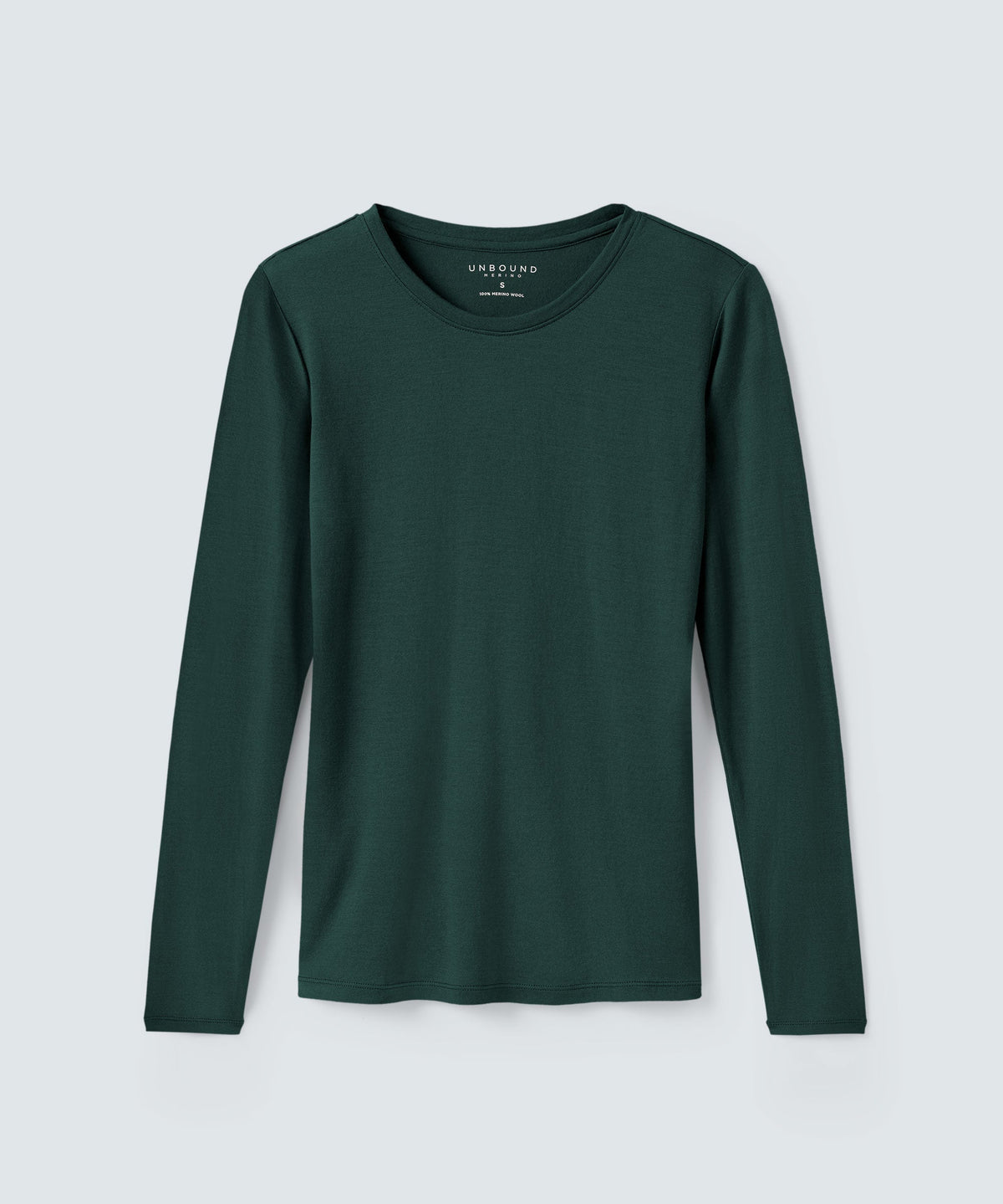 Women's Long Sleeve Merino Crew