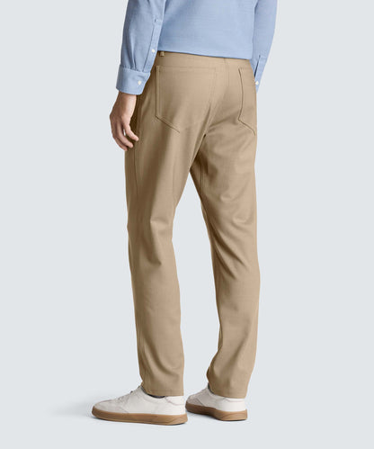 Men's Relaxed Merino Travel Pants