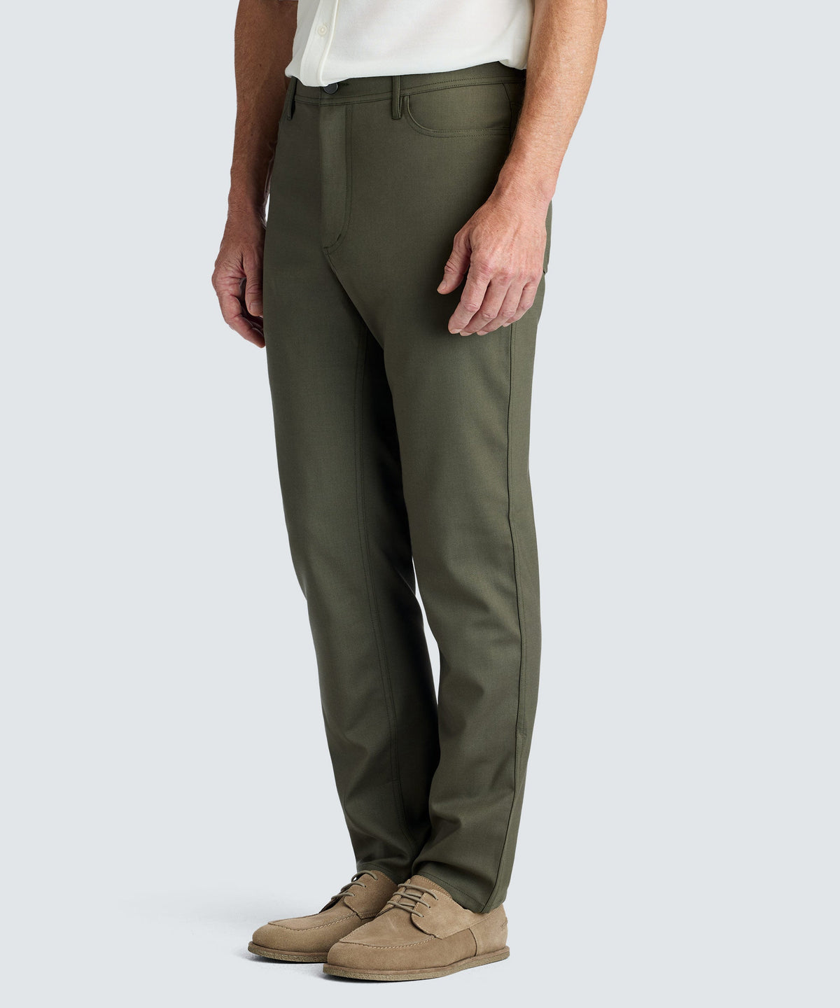 Men's Relaxed Merino Travel Pants