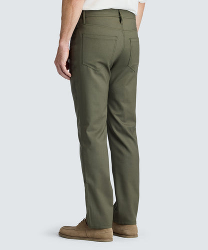 Men's Relaxed Merino Travel Pants