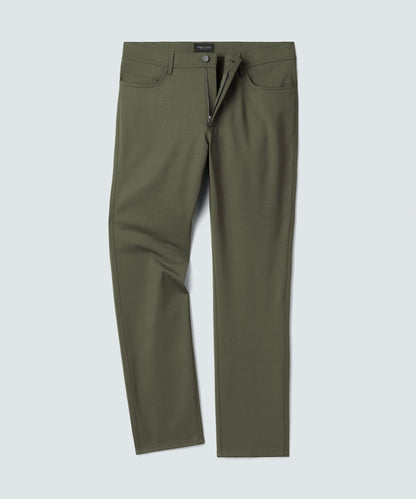 Men's Relaxed Merino Travel Pants