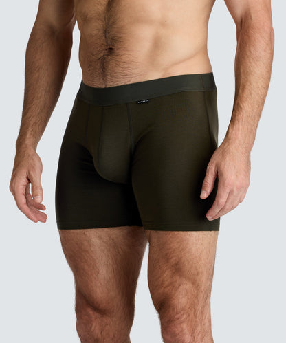 Men's Merino Wool Boxer Briefs
