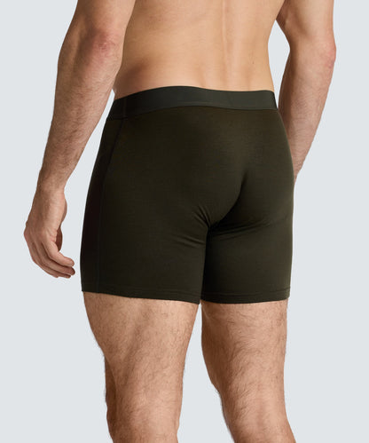 Men's Merino Wool Boxer Briefs