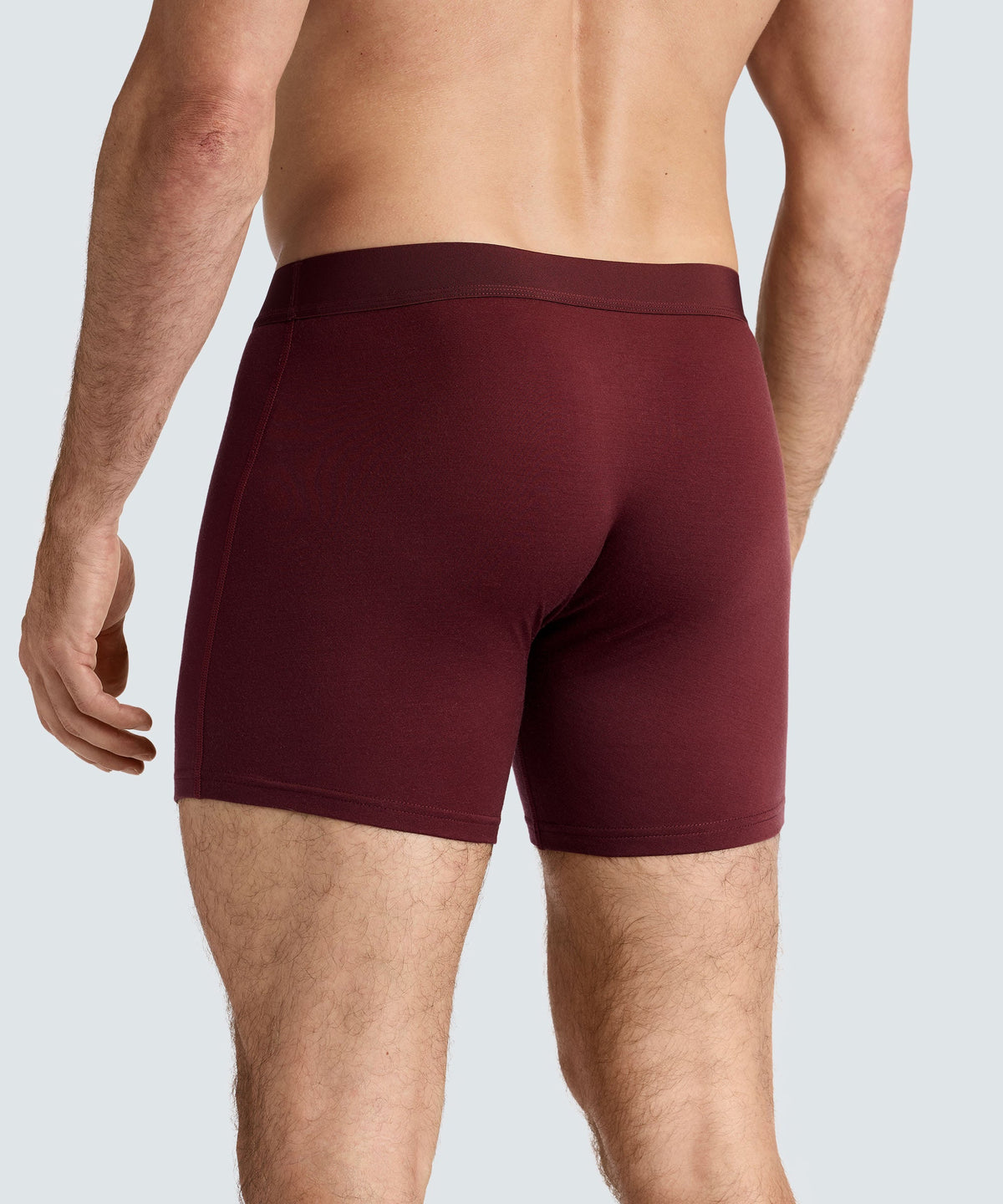 Men's Merino Wool Boxer Briefs